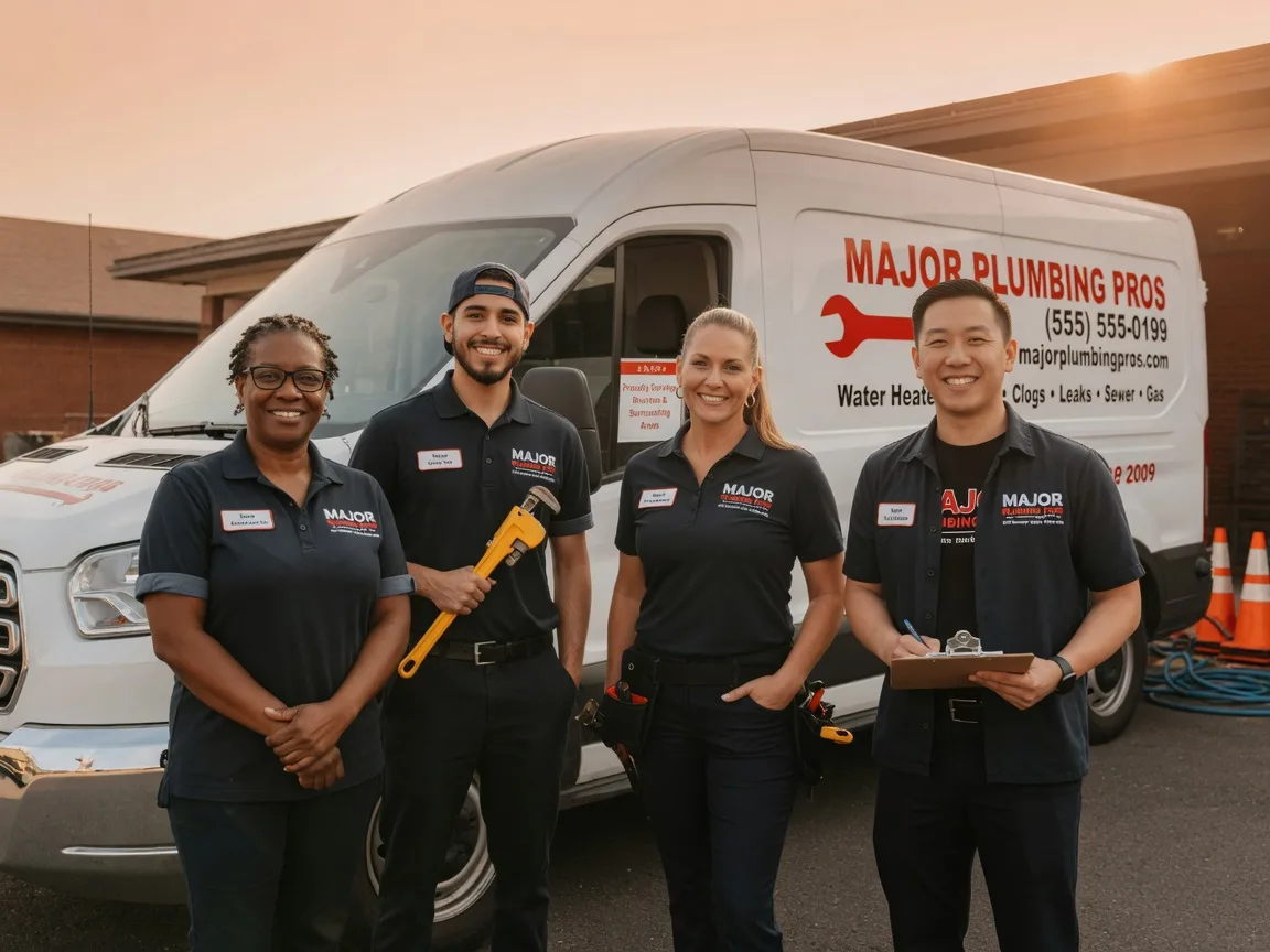 Drain Cleaning Services company in Ellis, KS